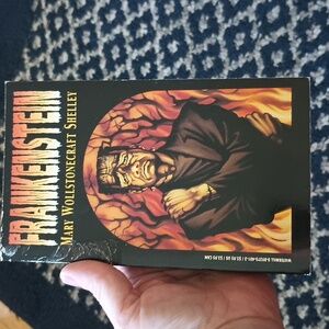 Frankenstein book *Bundle only*